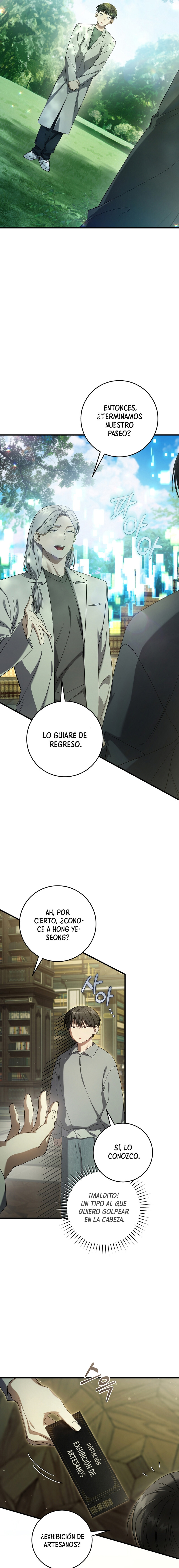 El cazador quiere vivir tranquilamente Capitulo 28 página 20