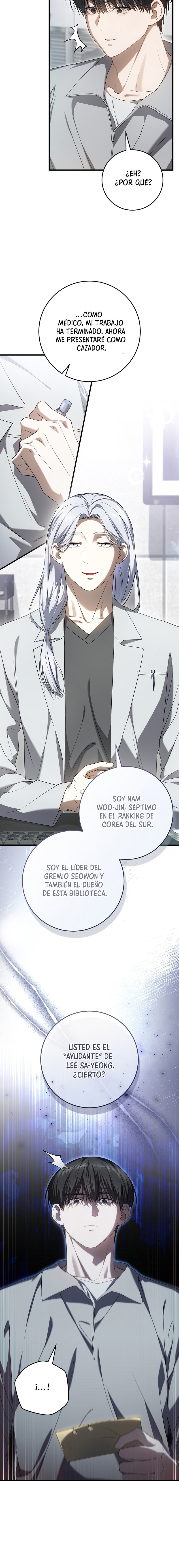 El cazador quiere vivir tranquilamente Capitulo 28 página 6