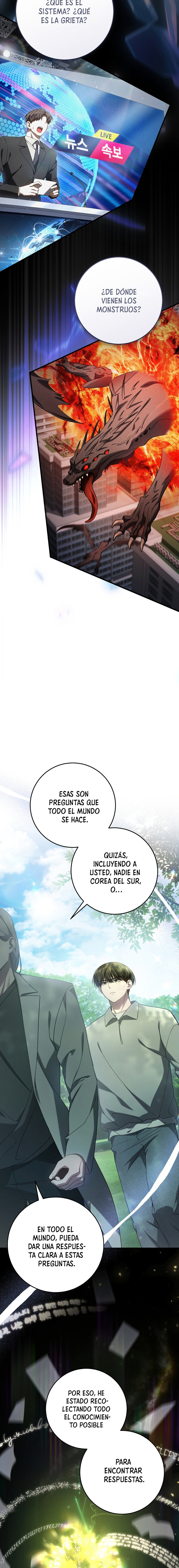 El cazador quiere vivir tranquilamente Capitulo 28 página 9