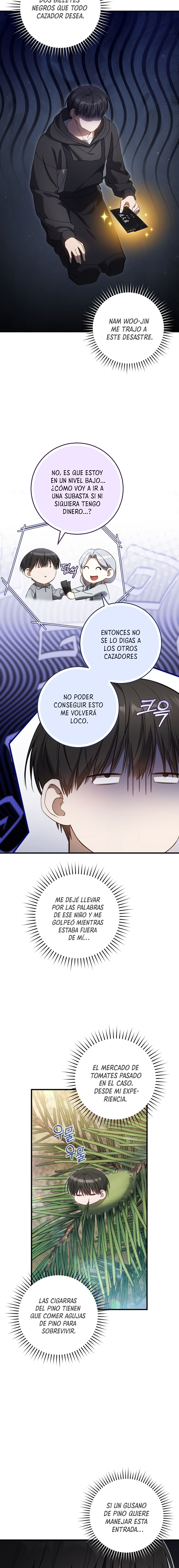 El cazador quiere vivir tranquilamente Capitulo 29 página 10