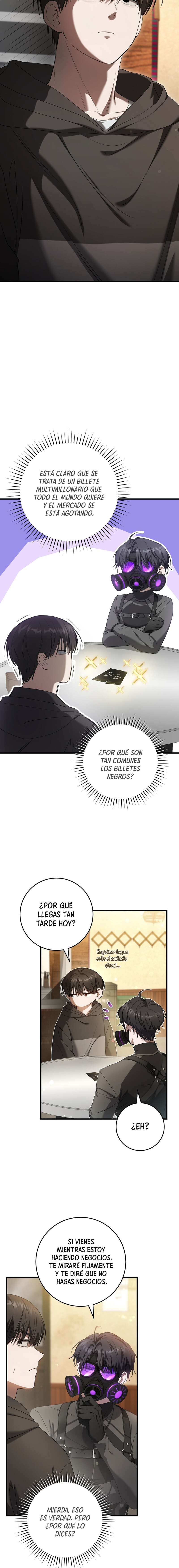 El cazador quiere vivir tranquilamente Capitulo 29 página 12