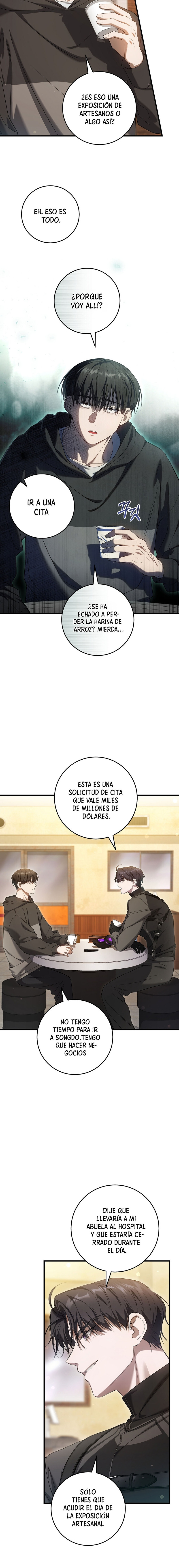 El cazador quiere vivir tranquilamente Capitulo 29 página 18
