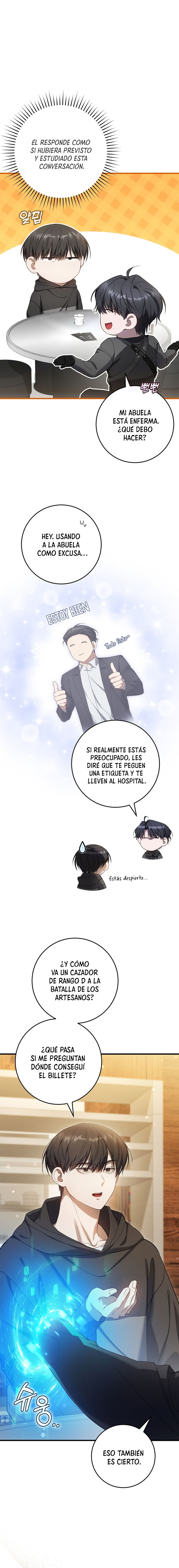 El cazador quiere vivir tranquilamente Capitulo 29 página 19