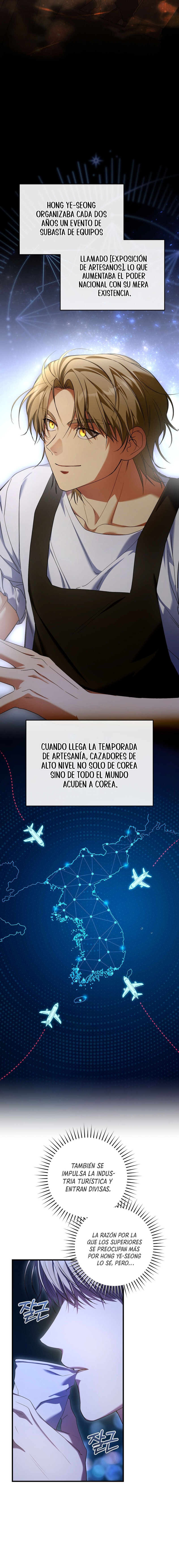 El cazador quiere vivir tranquilamente Capitulo 29 página 4