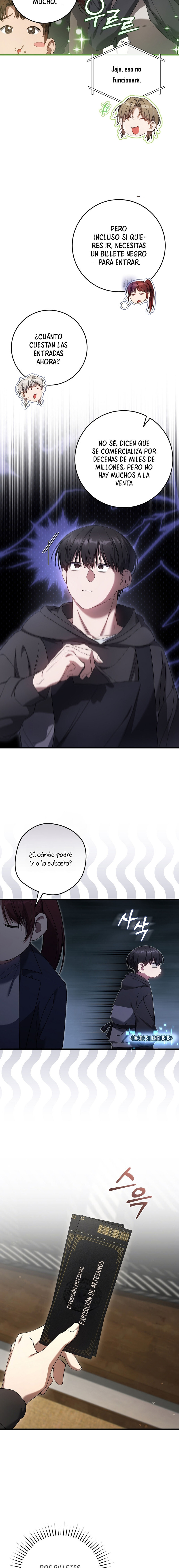 El cazador quiere vivir tranquilamente Capitulo 29 página 9