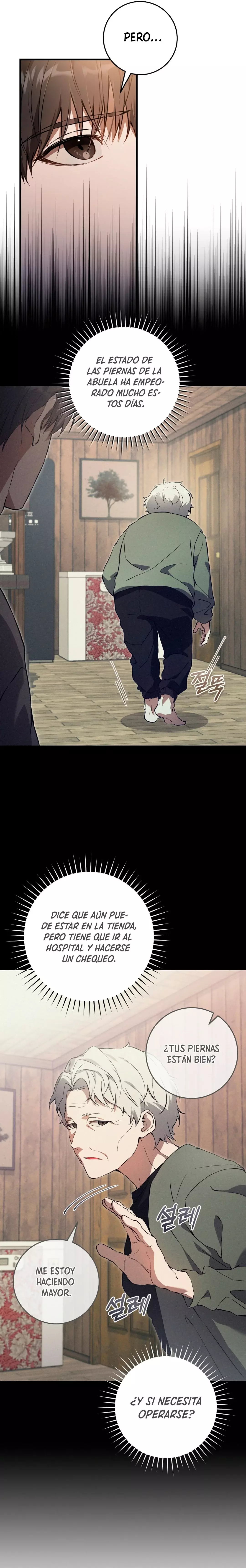El cazador quiere vivir tranquilamente Capitulo 3 página 10