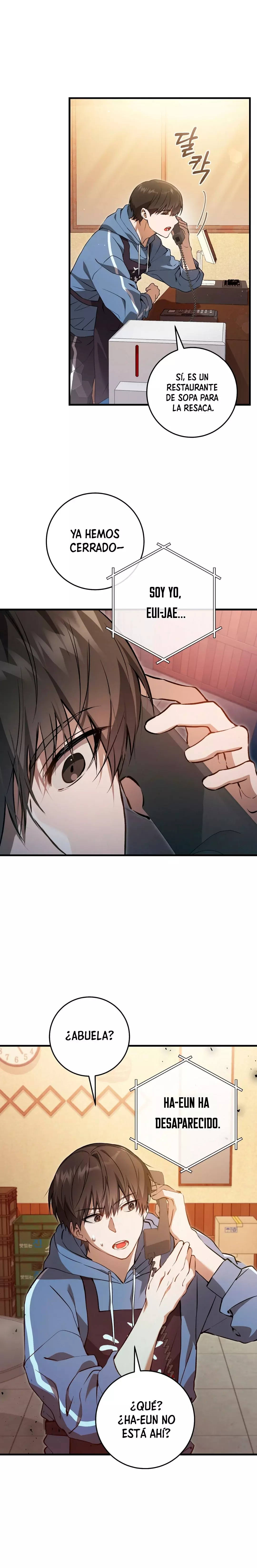 El cazador quiere vivir tranquilamente Capitulo 3 página 12