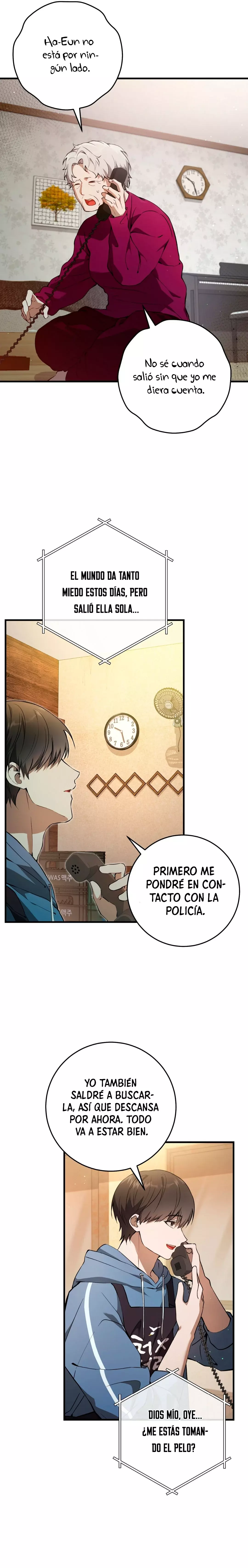 El cazador quiere vivir tranquilamente Capitulo 3 página 13