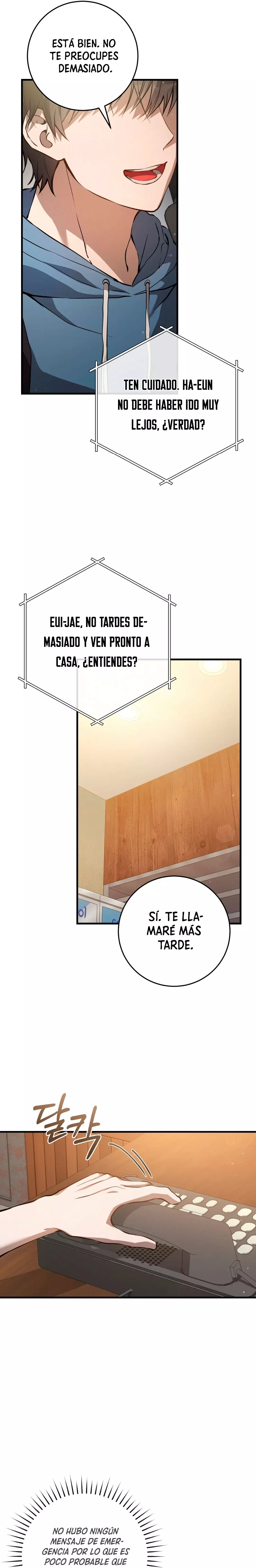 El cazador quiere vivir tranquilamente Capitulo 3 página 14