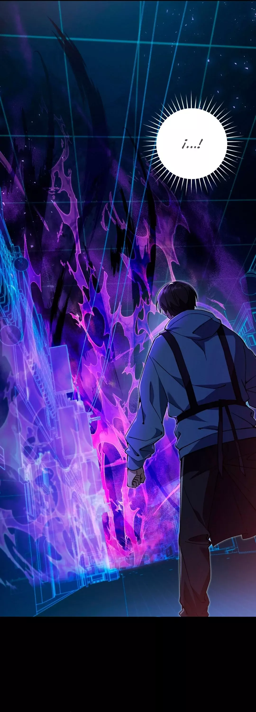 El cazador quiere vivir tranquilamente Capitulo 3 página 18
