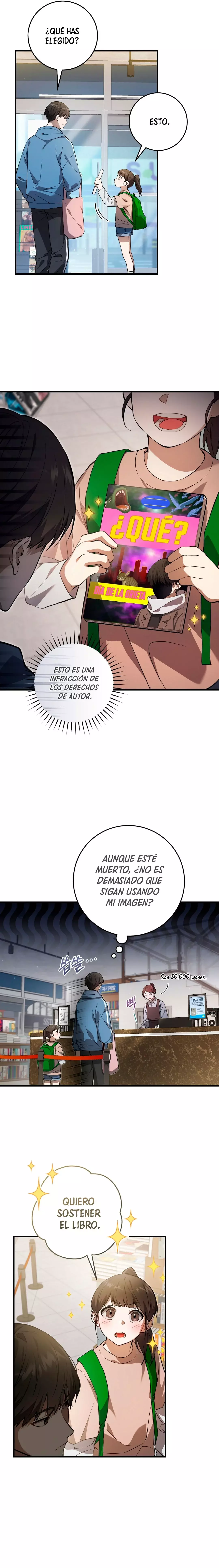 El cazador quiere vivir tranquilamente Capitulo 3 página 3