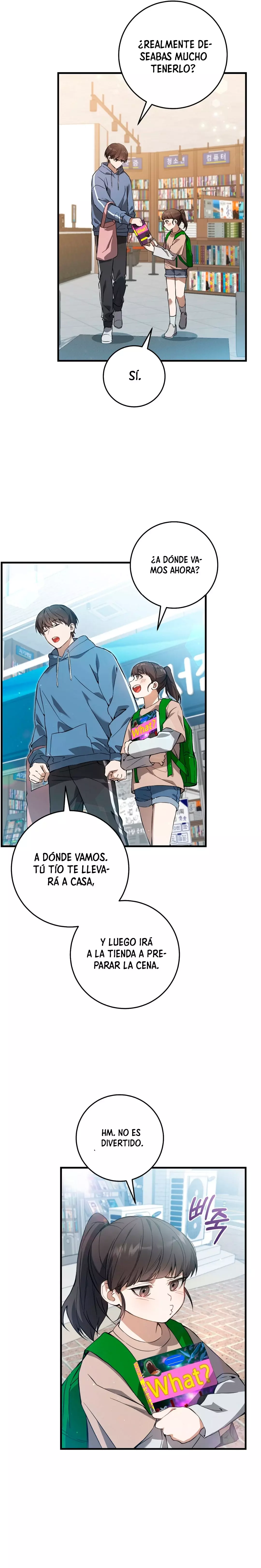 El cazador quiere vivir tranquilamente Capitulo 3 página 4