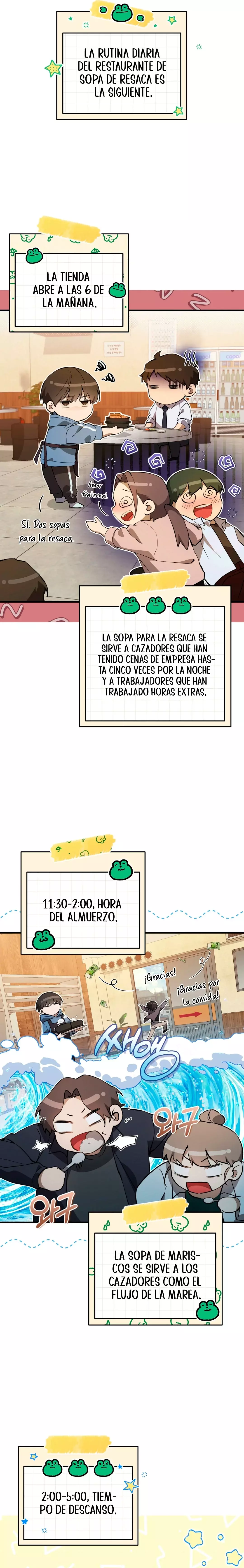 El cazador quiere vivir tranquilamente Capitulo 3 página 6