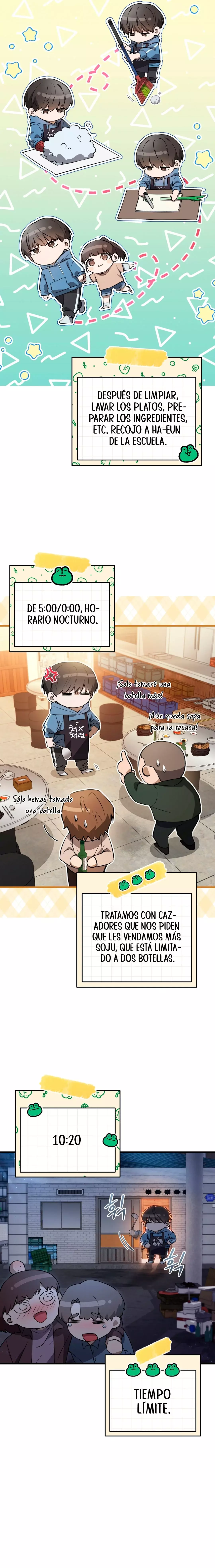 El cazador quiere vivir tranquilamente Capitulo 3 página 7