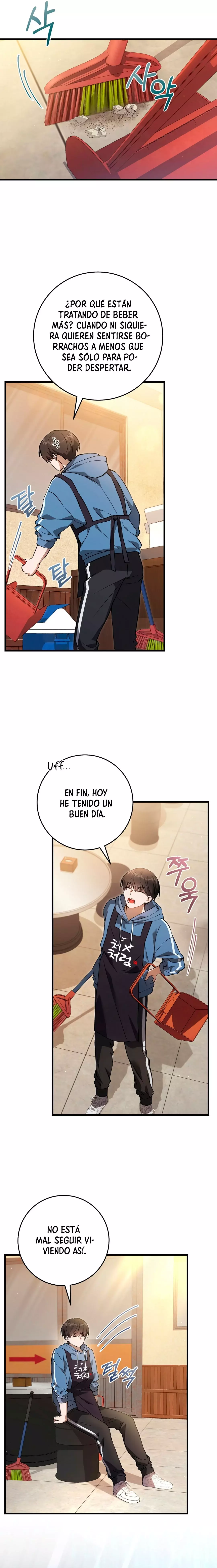 El cazador quiere vivir tranquilamente Capitulo 3 página 8