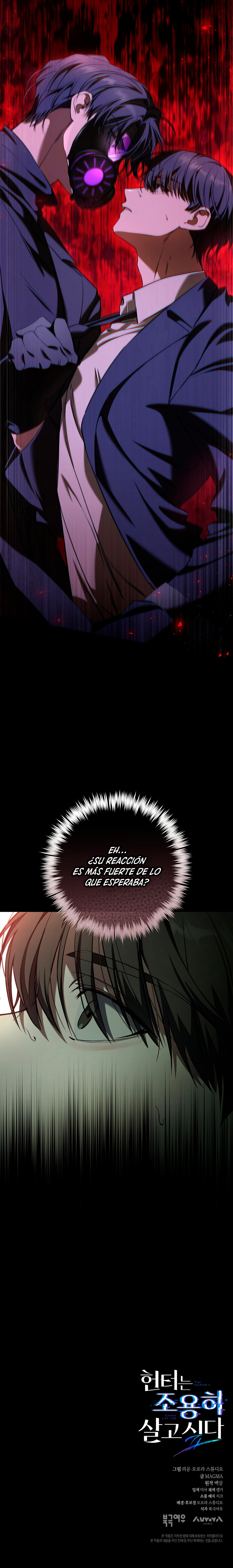 El cazador quiere vivir tranquilamente Capitulo 31 página 15