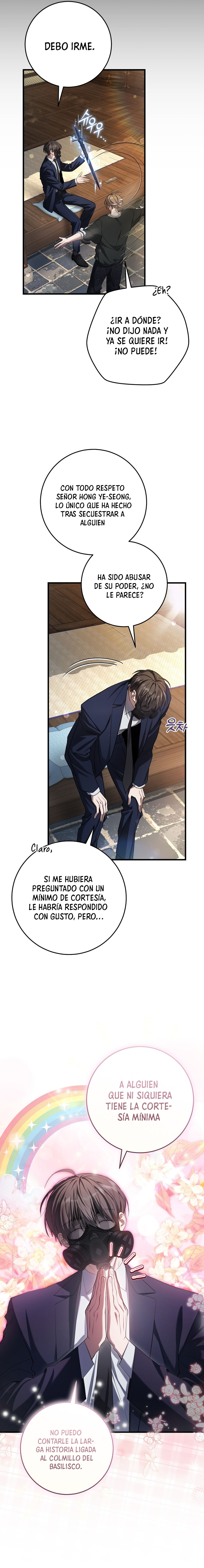 El cazador quiere vivir tranquilamente Capitulo 36 página 10