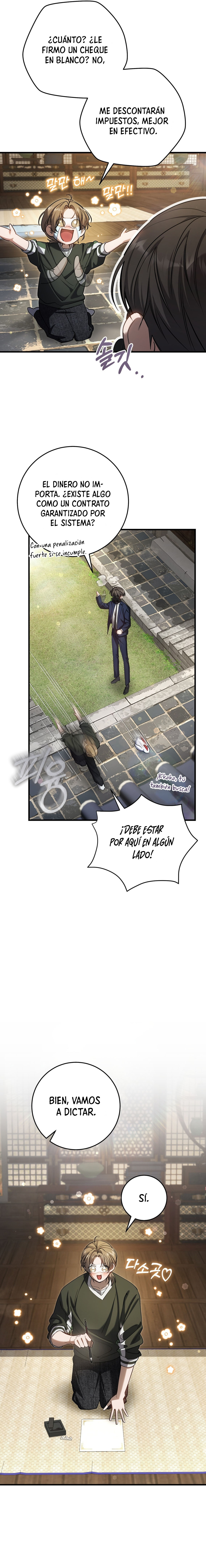 El cazador quiere vivir tranquilamente Capitulo 36 página 13