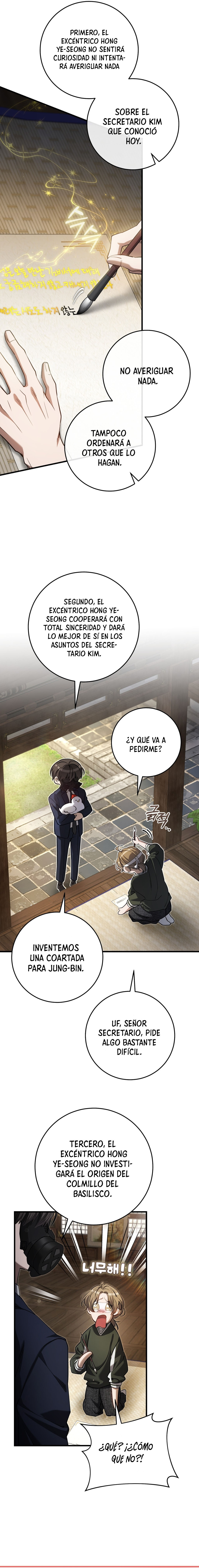 El cazador quiere vivir tranquilamente Capitulo 36 página 14