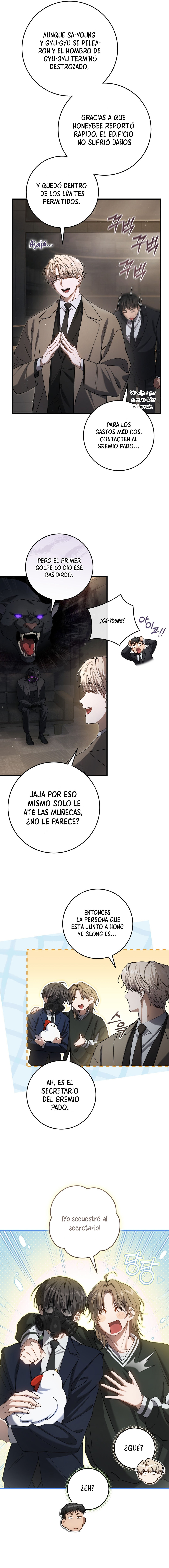 El cazador quiere vivir tranquilamente Capitulo 36 página 18