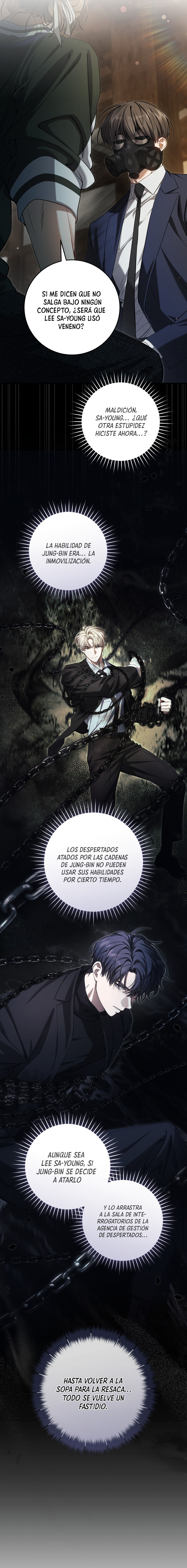 El cazador quiere vivir tranquilamente Capitulo 36 página 9