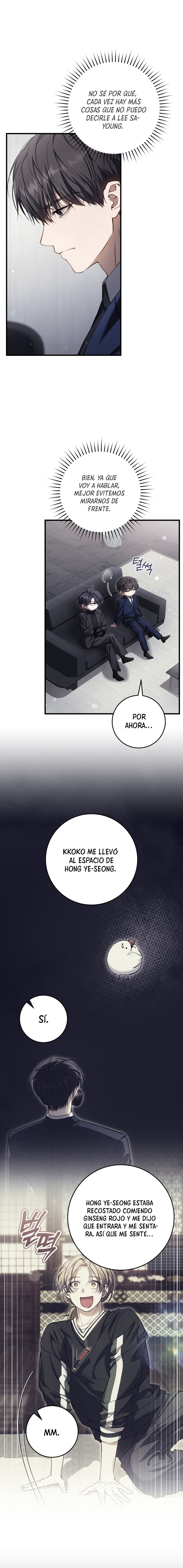 El cazador quiere vivir tranquilamente Capitulo 37 página 3