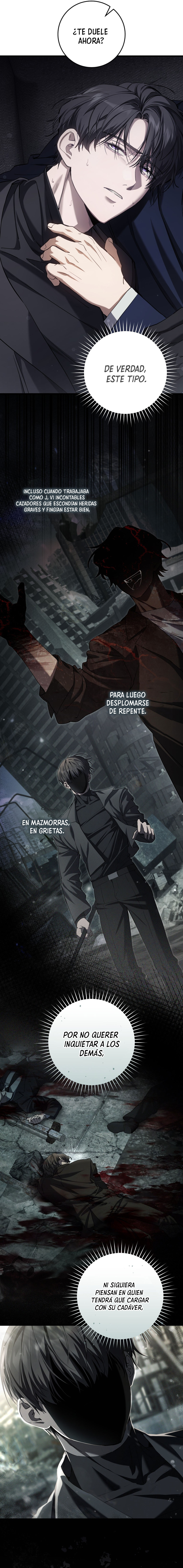 El cazador quiere vivir tranquilamente Capitulo 37 página 9