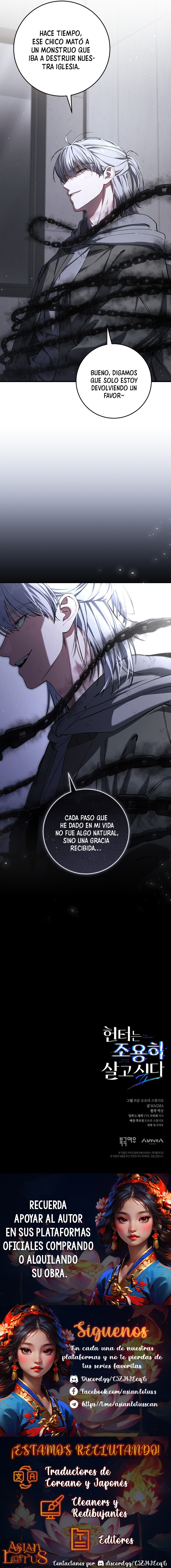 El cazador quiere vivir tranquilamente Capitulo 38 página 17