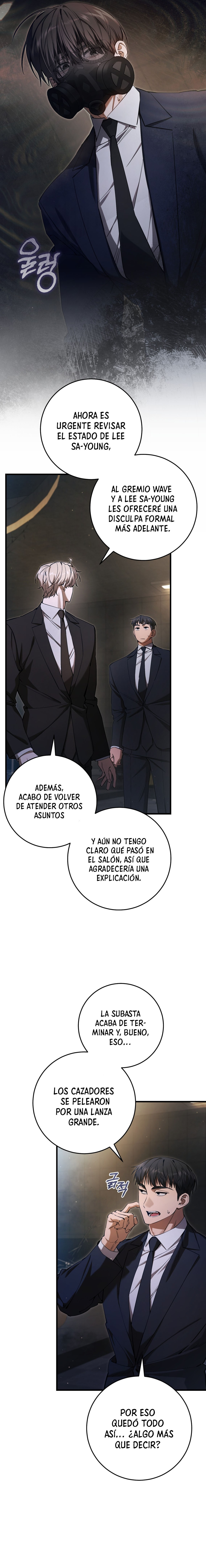El cazador quiere vivir tranquilamente Capitulo 39 página 14