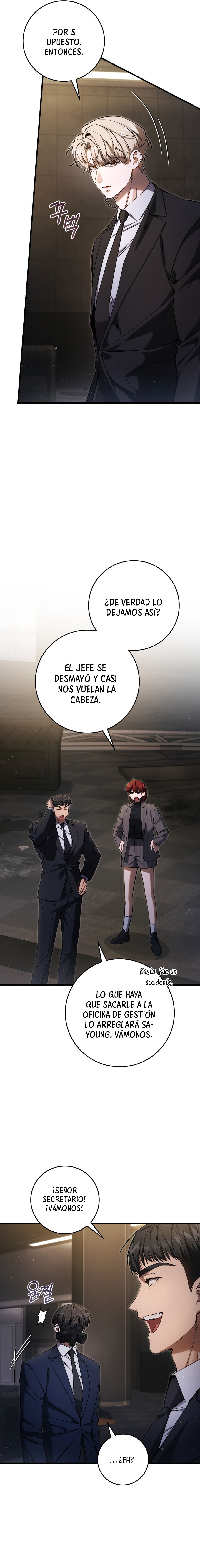 El cazador quiere vivir tranquilamente Capitulo 39 página 18
