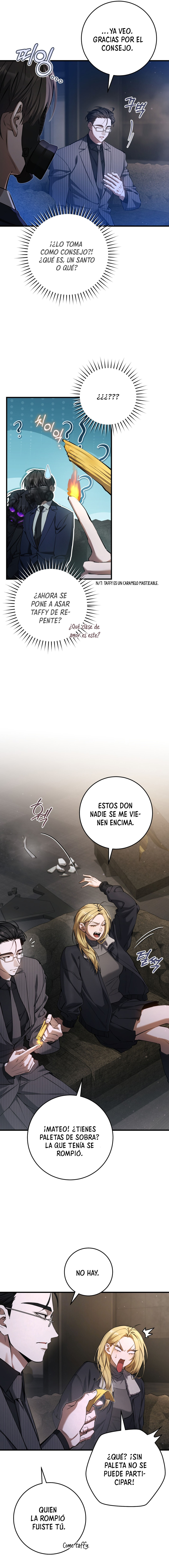 El cazador quiere vivir tranquilamente Capitulo 39 página 5