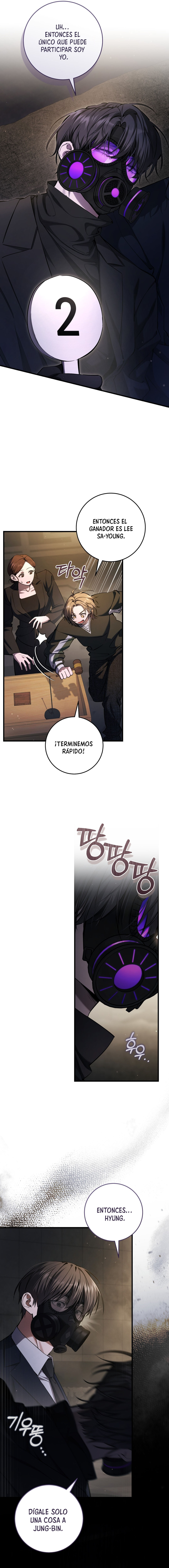 El cazador quiere vivir tranquilamente Capitulo 39 página 7