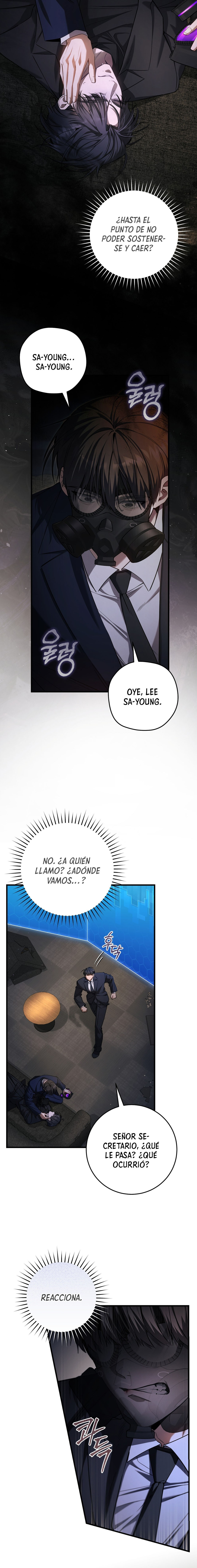El cazador quiere vivir tranquilamente Capitulo 39 página 9