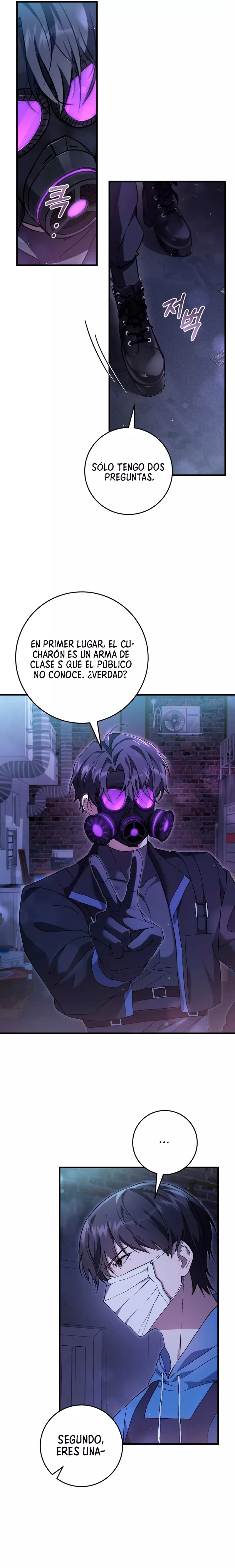 El cazador quiere vivir tranquilamente Capitulo 4 página 13