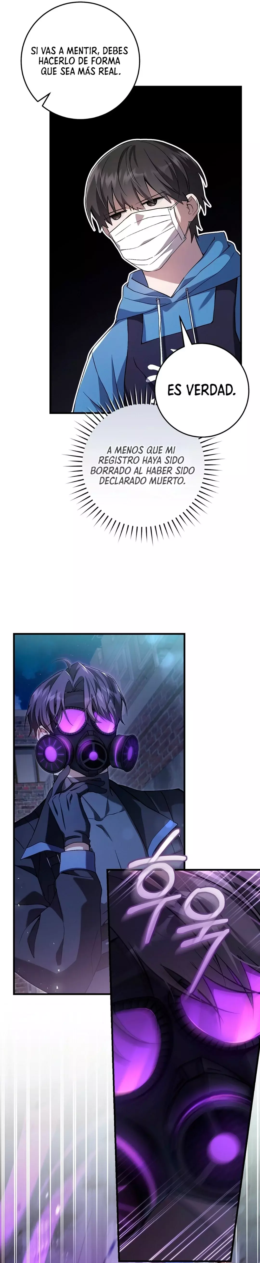 El cazador quiere vivir tranquilamente Capitulo 4 página 15