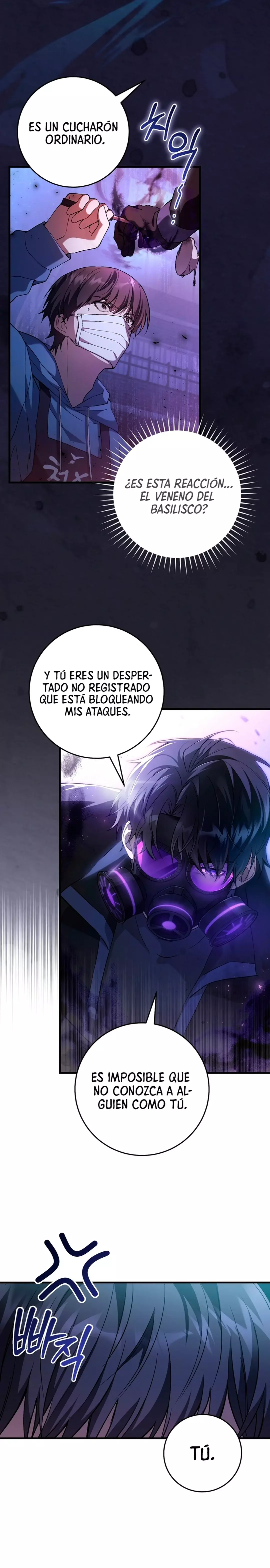 El cazador quiere vivir tranquilamente Capitulo 4 página 17