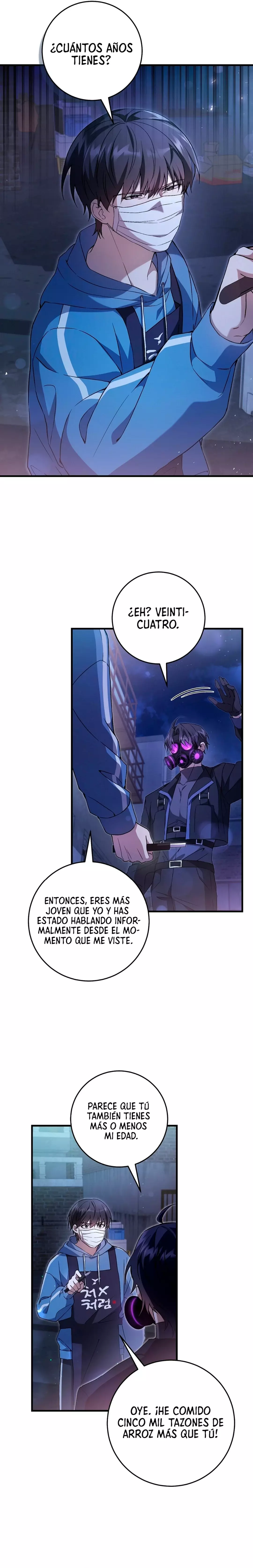 El cazador quiere vivir tranquilamente Capitulo 4 página 18