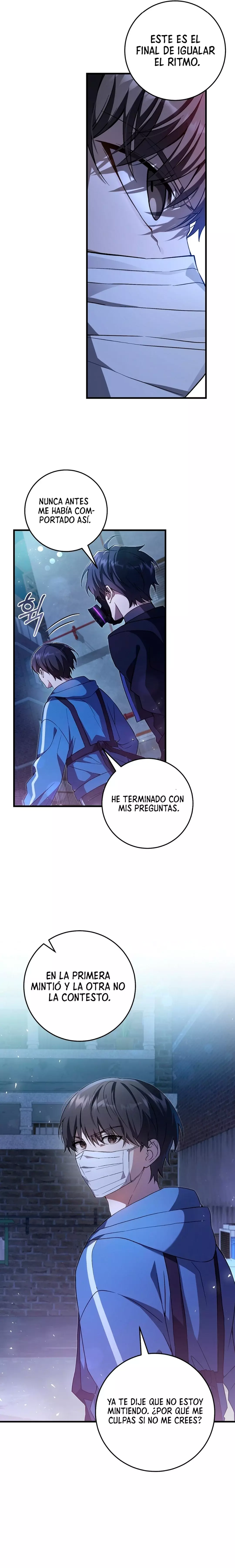 El cazador quiere vivir tranquilamente Capitulo 4 página 21