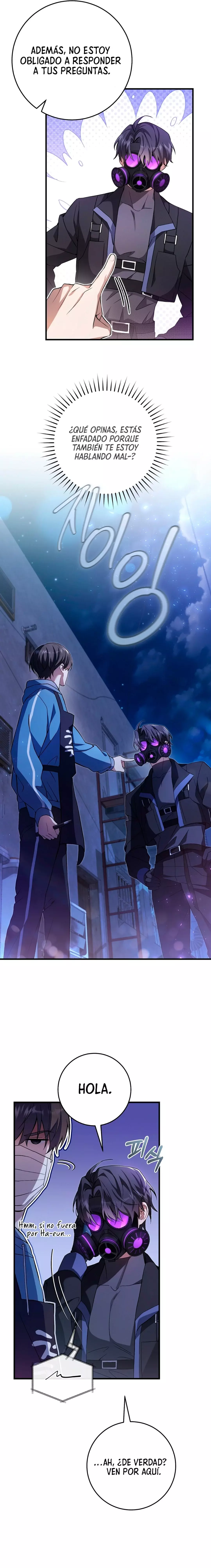 El cazador quiere vivir tranquilamente Capitulo 4 página 22