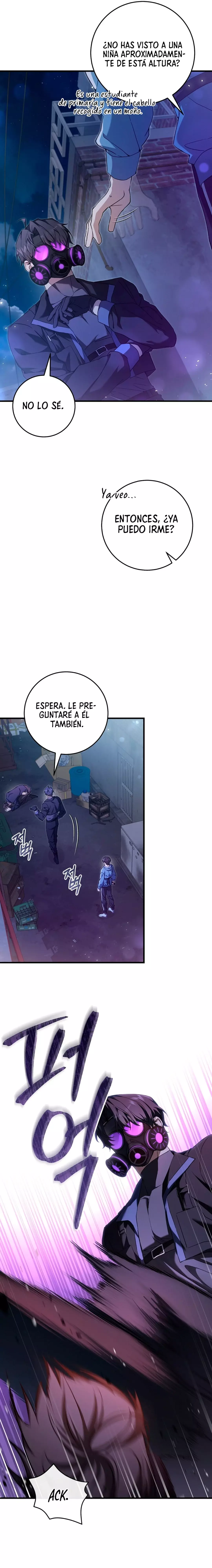 El cazador quiere vivir tranquilamente Capitulo 4 página 3