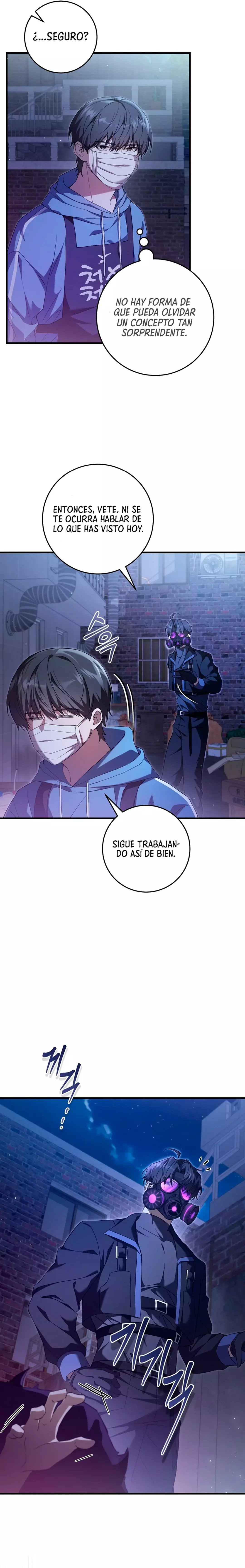 El cazador quiere vivir tranquilamente Capitulo 4 página 5