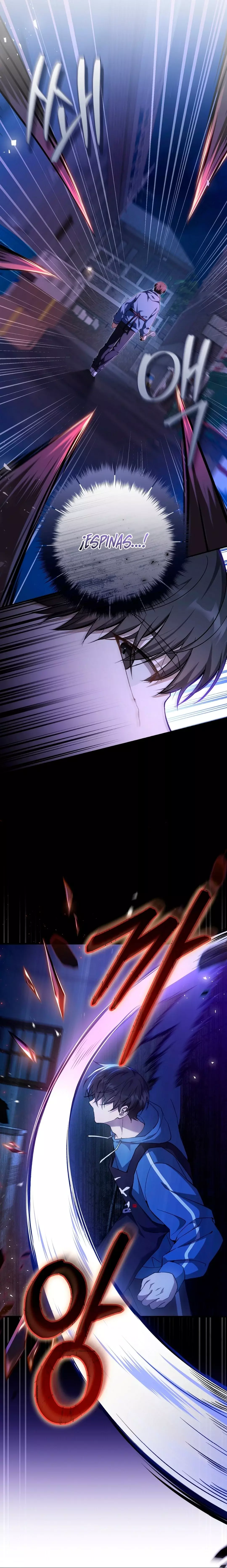 El cazador quiere vivir tranquilamente Capitulo 4 página 7