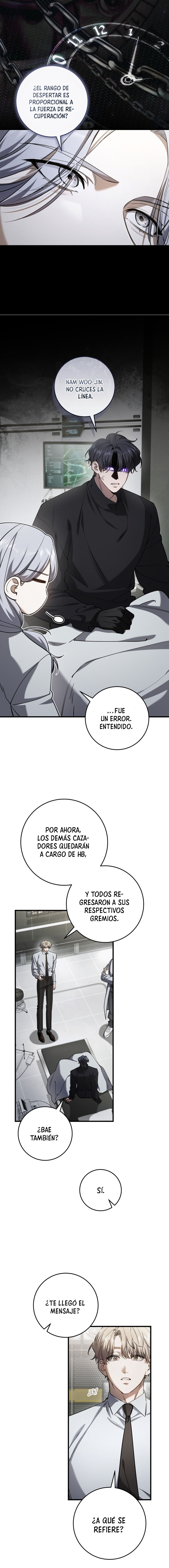 El cazador quiere vivir tranquilamente Capitulo 40 página 13