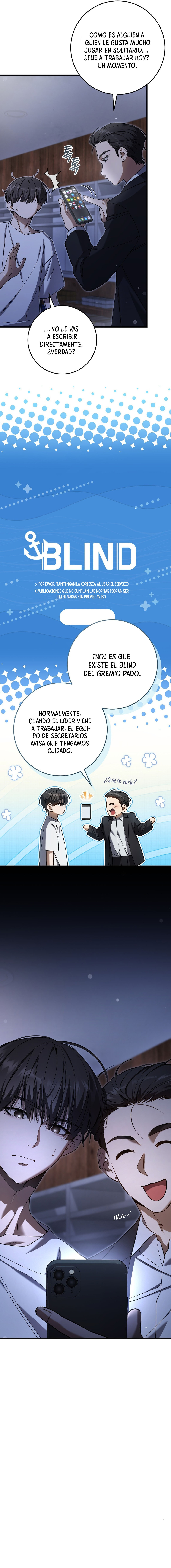 El cazador quiere vivir tranquilamente Capitulo 40 página 20