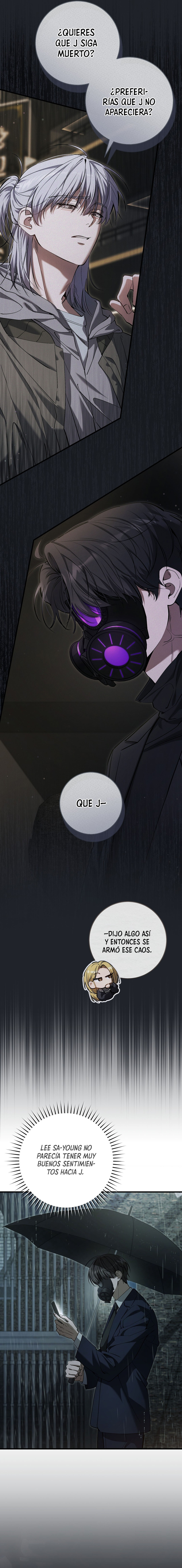 El cazador quiere vivir tranquilamente Capitulo 40 página 5