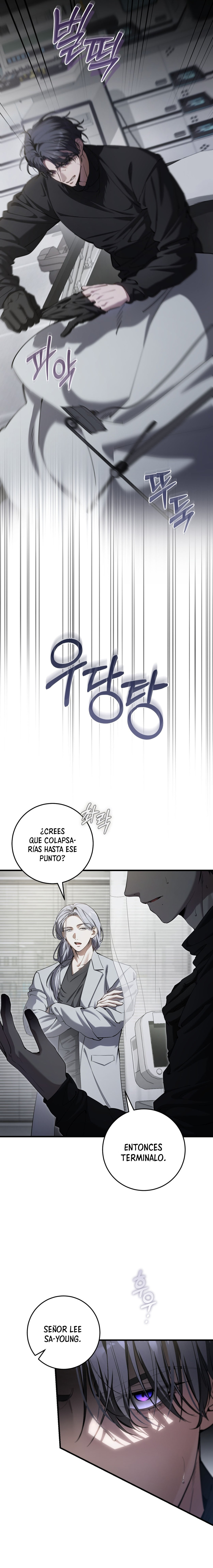 El cazador quiere vivir tranquilamente Capitulo 40 página 8