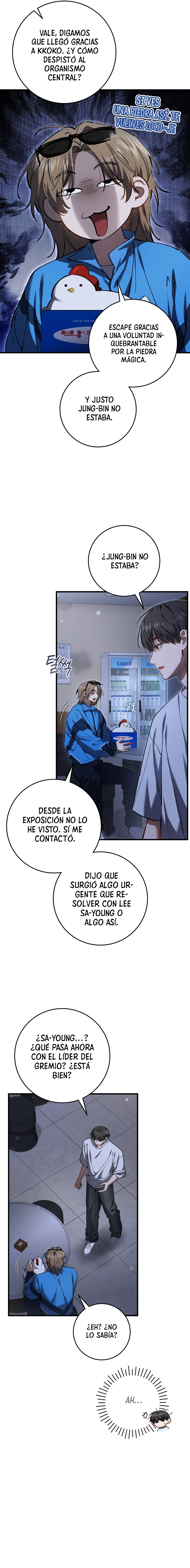El cazador quiere vivir tranquilamente Capitulo 41 página 10