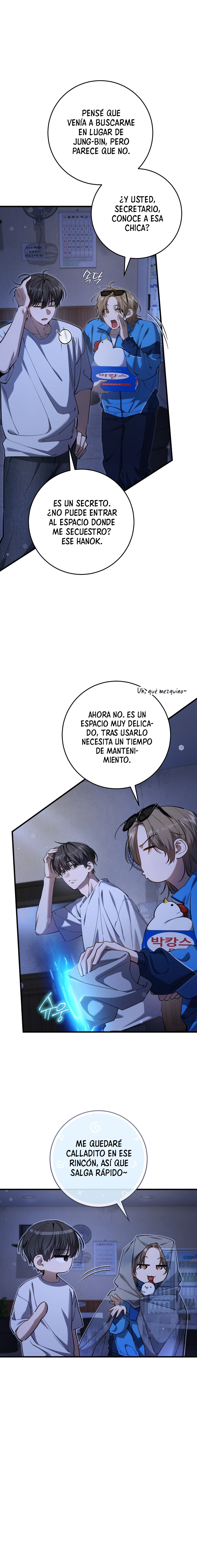 El cazador quiere vivir tranquilamente Capitulo 41 página 14
