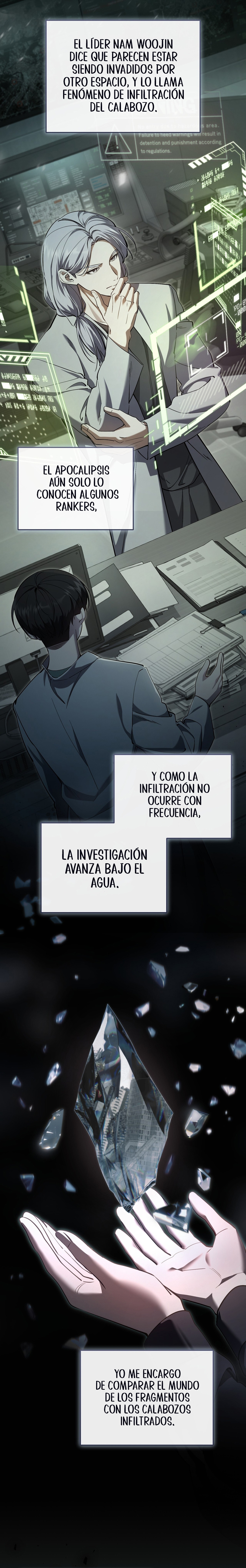 El cazador quiere vivir tranquilamente Capitulo 41 página 17