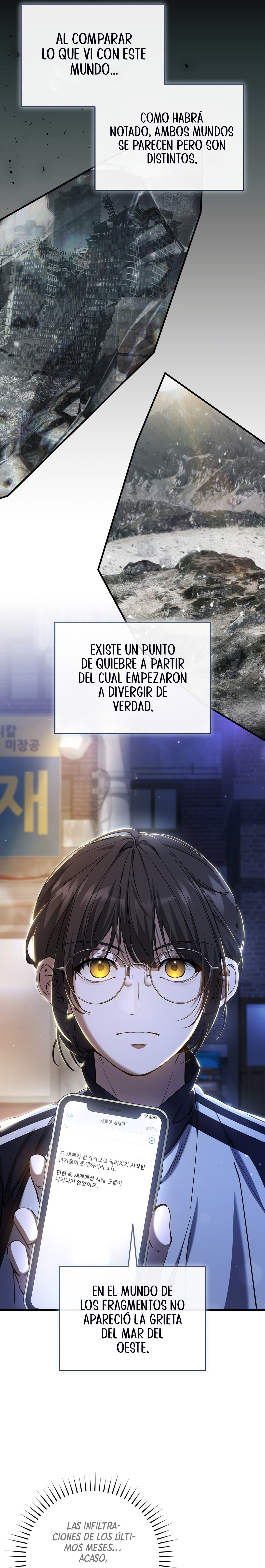 El cazador quiere vivir tranquilamente Capitulo 41 página 18